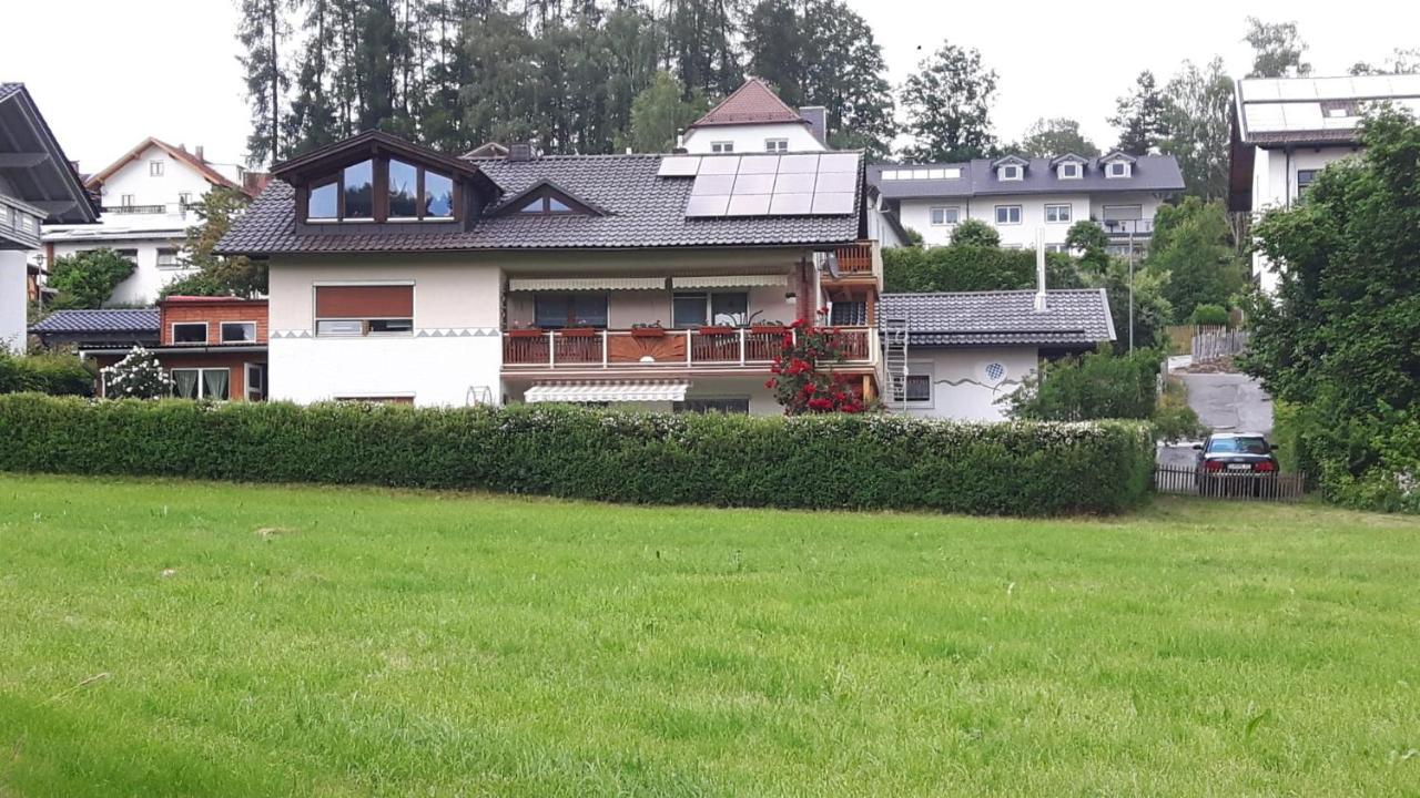 Ferienwohnung Langdorf Langdorf  エクステリア 写真