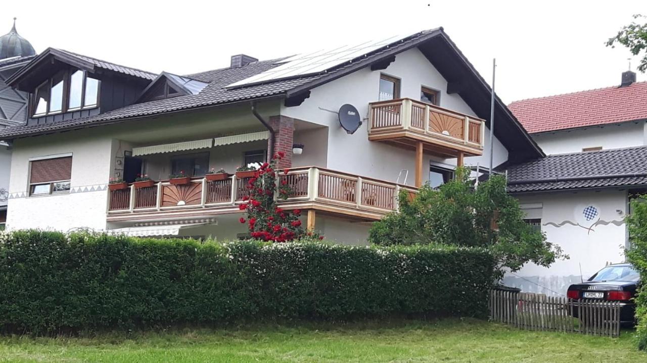 Ferienwohnung Langdorf Langdorf  エクステリア 写真